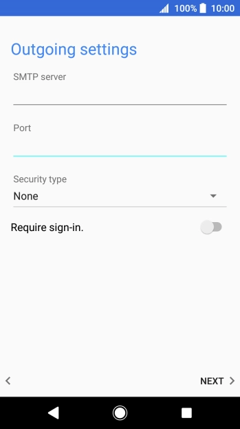 Press the indicator next to 'Require sign-in.' to turn on the function.