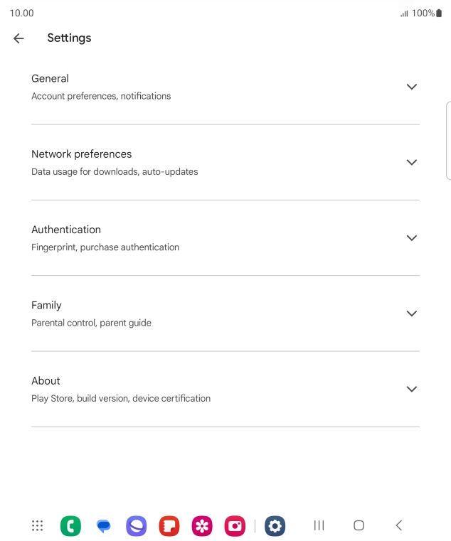 Press Network preferences. Press Network preferences.
