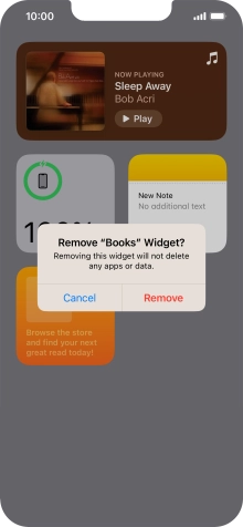 Press Remove.