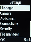 Select Messages.