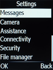 Select Messages.