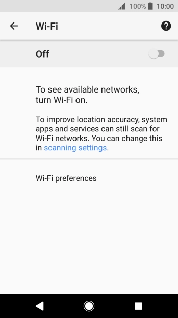 Press the indicator to turn on the function.