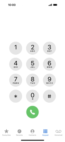 Press Voicemail.