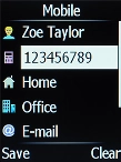 Press the Navigation key.