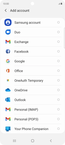 Press Personal (IMAP).