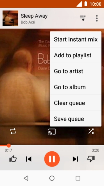 Press Add to playlist.