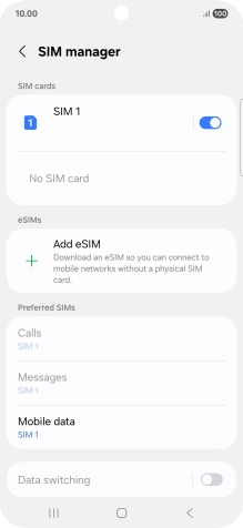 Press Add eSIM.