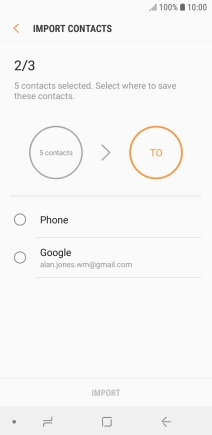 Press Phone.