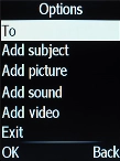 Select Add subject.