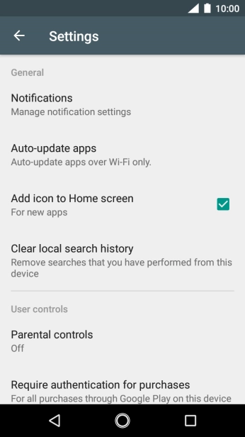 Press Auto-update apps. Press Auto-update apps.