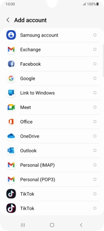 Press Personal (IMAP).