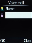 Press the Left selection key.