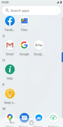 Press Gmail.