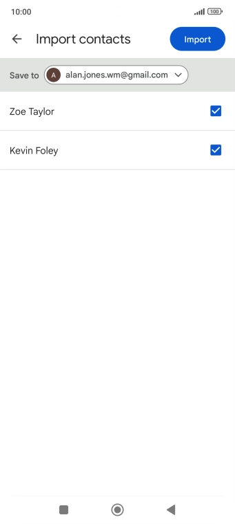 Press the drop down list next to 'Save to'.