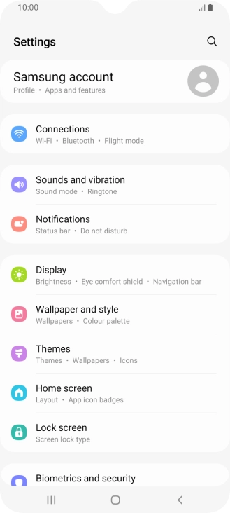 Press Connections.