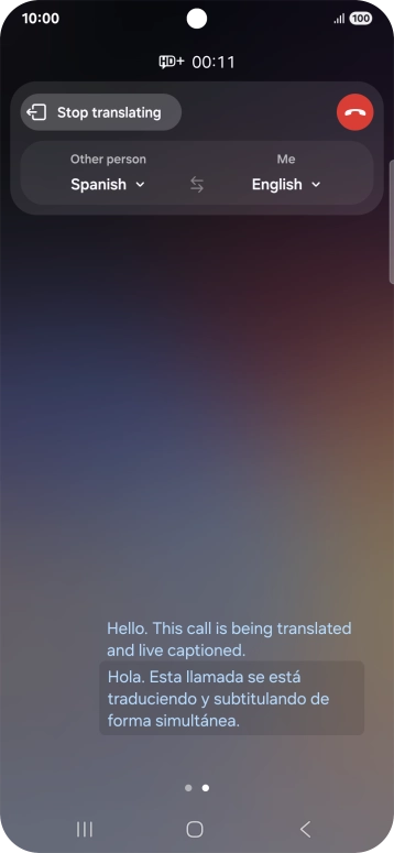 Follow the instructions on the screen to select the required language settings and use the function. Follow the instructions on the screen to select the required language settings and use the function.