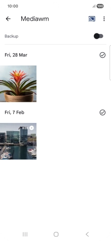 The media content from your phone will now play on the selected device. You can use your phone to control the playback of the media content on the other device.