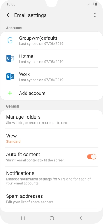 Press Notifications. Press Notifications.