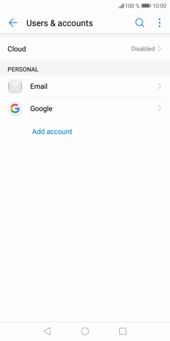 Press Email.