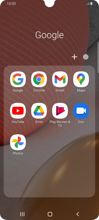 Press Gmail. Press Gmail.