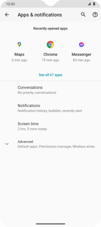 Press See all apps.