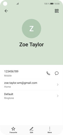 Press the required number.