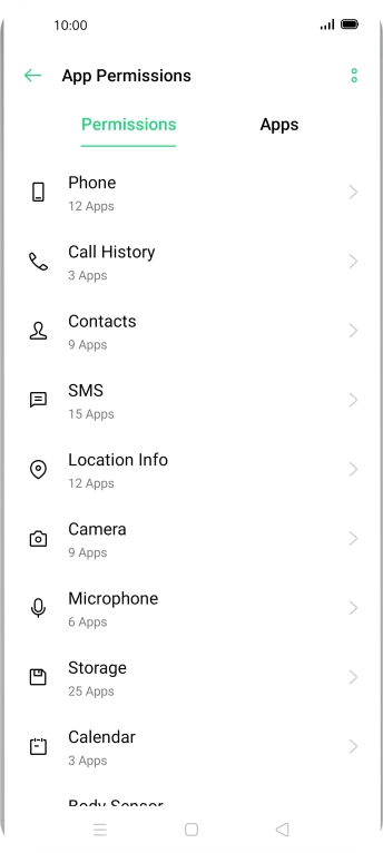 Press Apps.