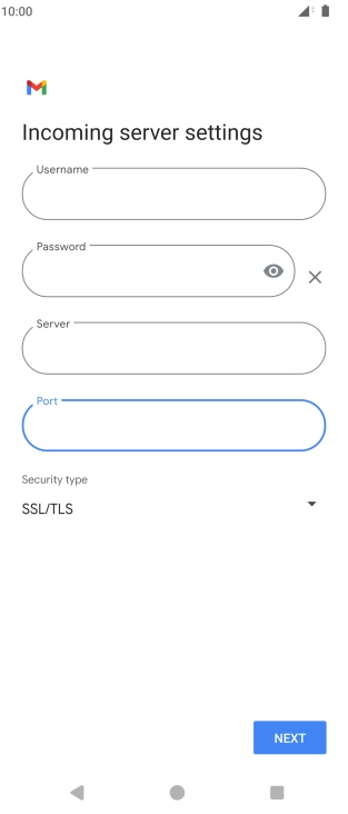 Press NEXT. Press NEXT.