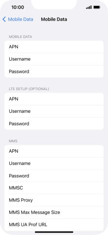 Press APN and key in wap.o2.co.uk.