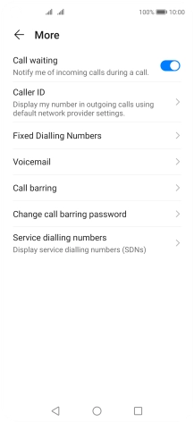Press Voicemail.
