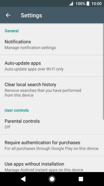 Press Auto-update apps.