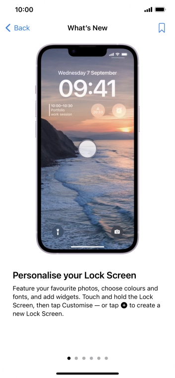 Slide your finger upwards starting from the bottom of the screen to return to the home screen. Slide your finger upwards starting from the bottom of the screen to return to the home screen.