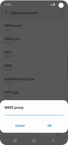 Key in 82.132.254.1 and press OK.