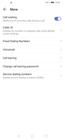 Press Voicemail.