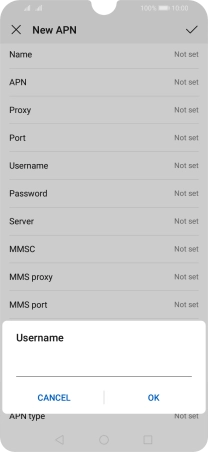 Key in o2 and press OK.