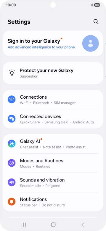 Press Galaxy AI. Press Galaxy AI.