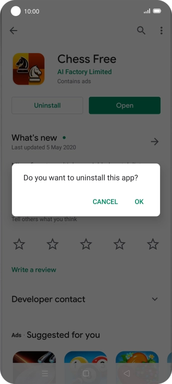 Press OK.
