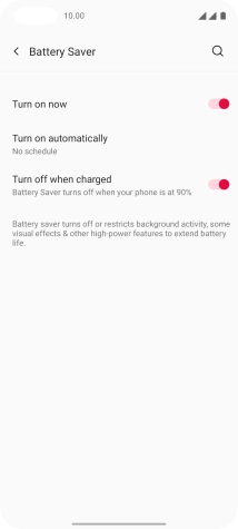 Slide your finger upwards starting from the bottom of the screen to return to the home screen.