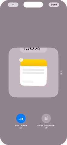 Press Smart Rotate to turn the function on or off.