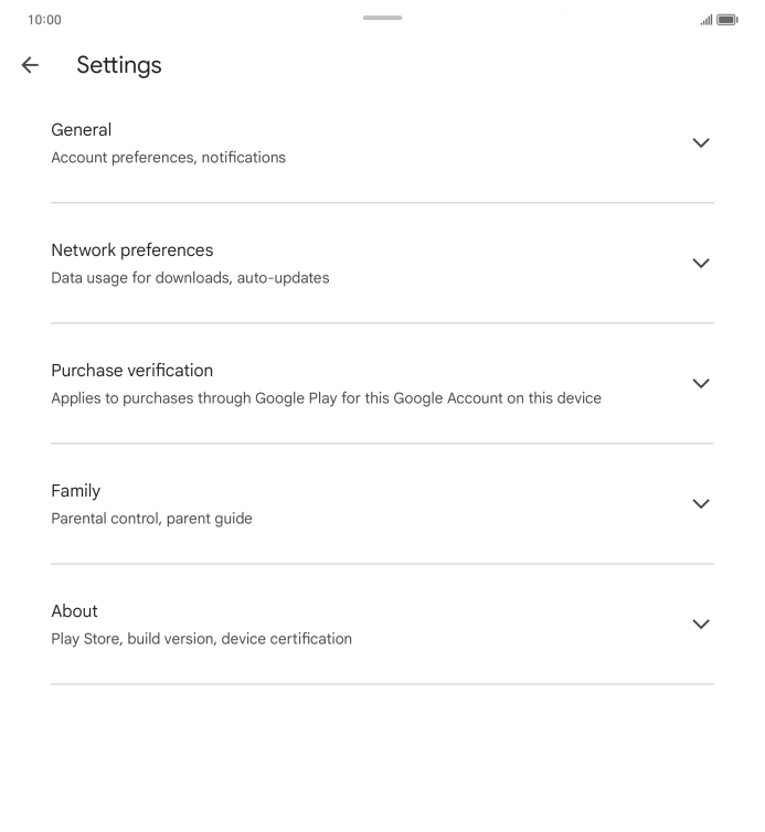 Press Network preferences. Press Network preferences.