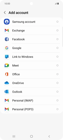 Press Google.