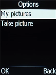 Select My pictures.