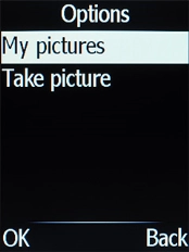 Select My pictures.