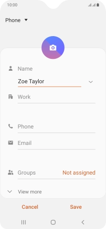 Press Phone and key in the required phone number.