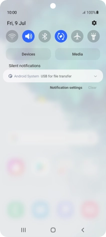 Press Android System.