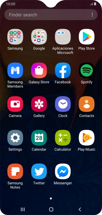Press Play Store.