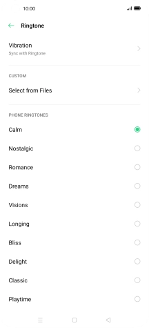 Press Select from Files.