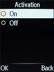 Select On to turn on Bluetooth.