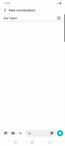 Press the picture icon.