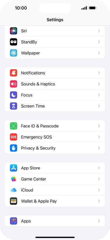 Press Apps.